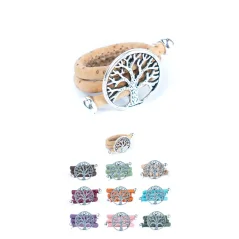 Korkový prsten Tree of life