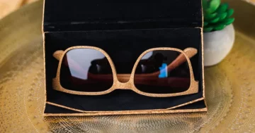 Korkové sluneční brýle - Určení - Unisex
