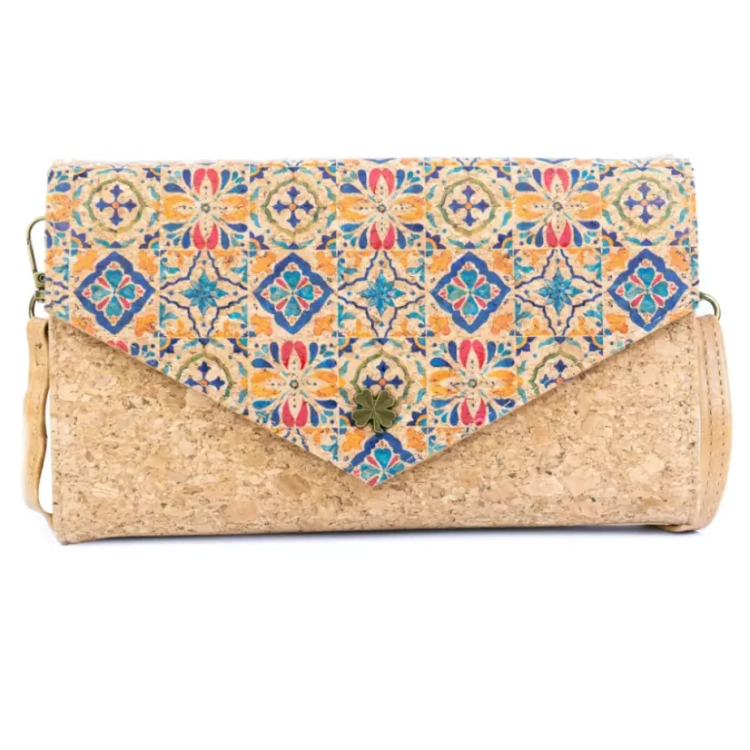 Korková crossbody kabelka na mobil