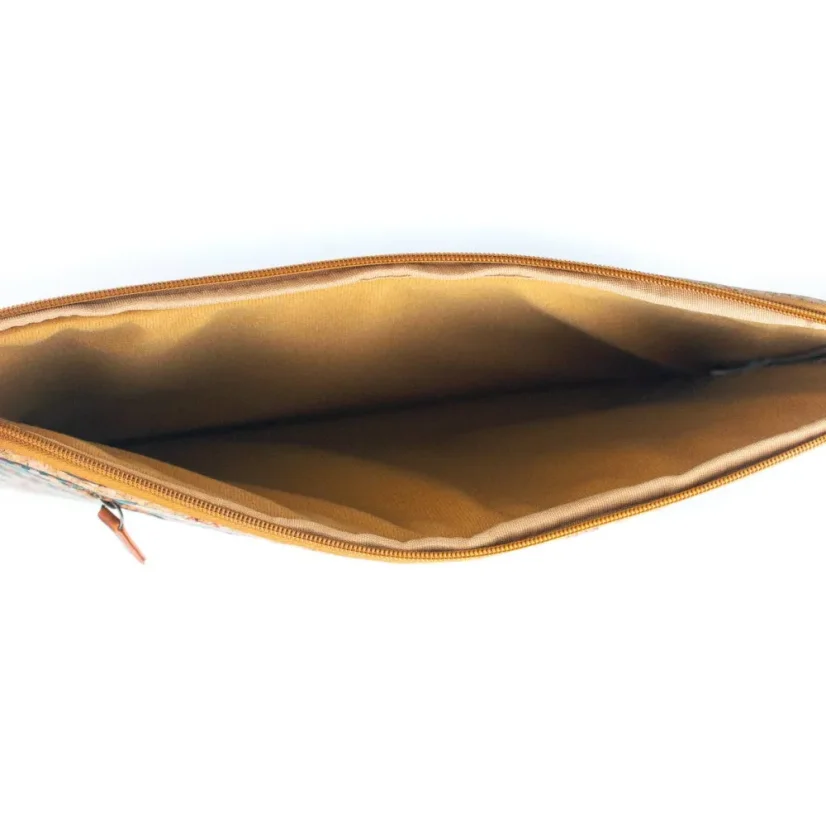 Korkové pouzdro na laptop Sleeve - Vzor: O10