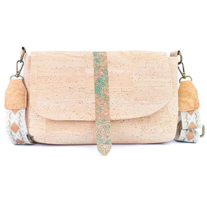 Korková crossbody kabelka Strap