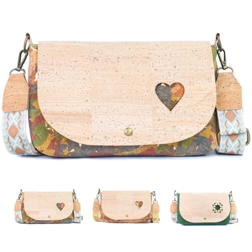 Korková crossbody kabelka Charm