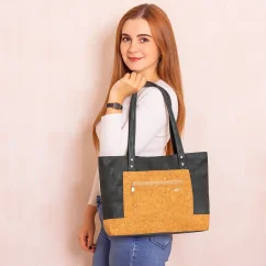 Korková kabelka Finish