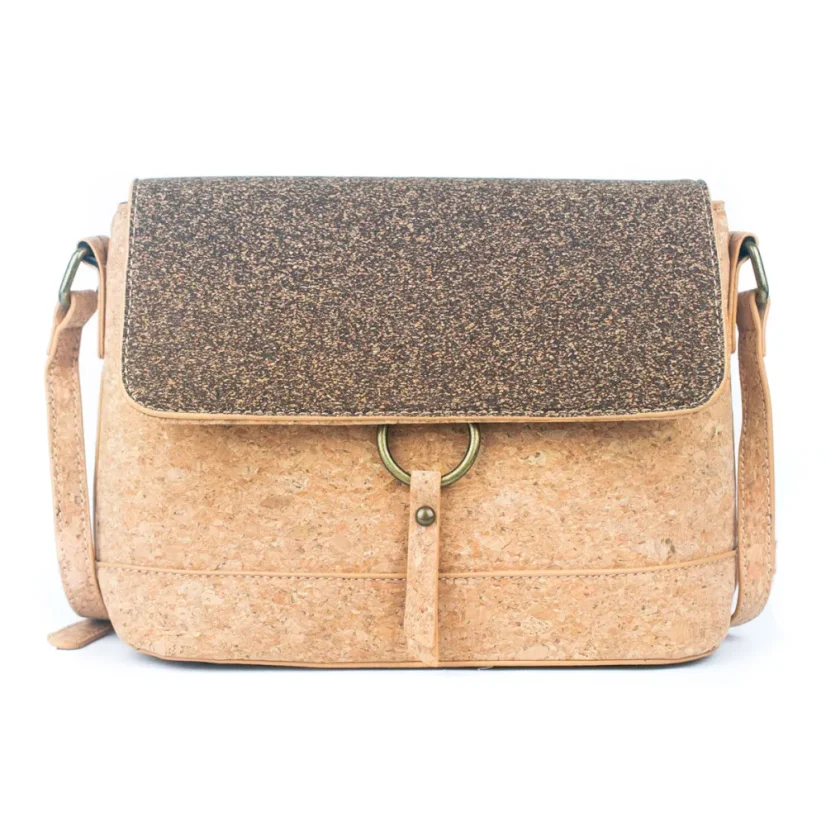 Korková crossbody kabelka Coffee Bean