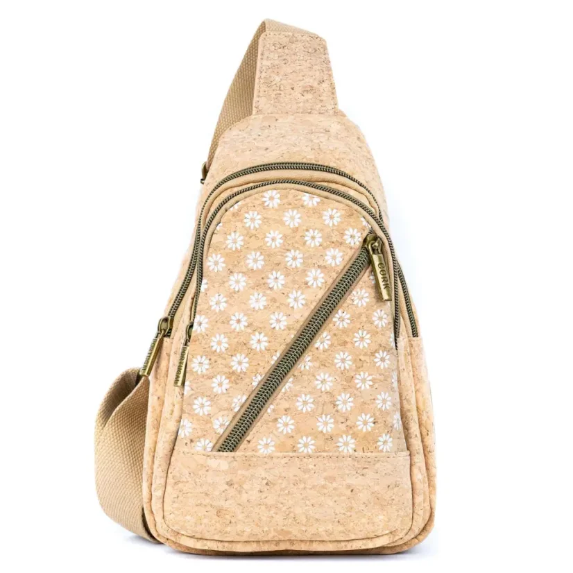 Korkový batoh na jedno rameno