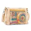 Korková crossbody kabelka Mandala