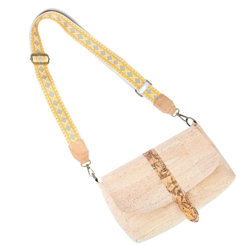 Korková crossbody kabelka Strap