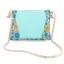Korková crossbody kabelka Floral Trim
