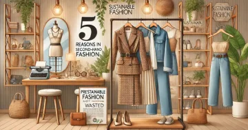 5 důvodů, proč investovat do second-hand módy