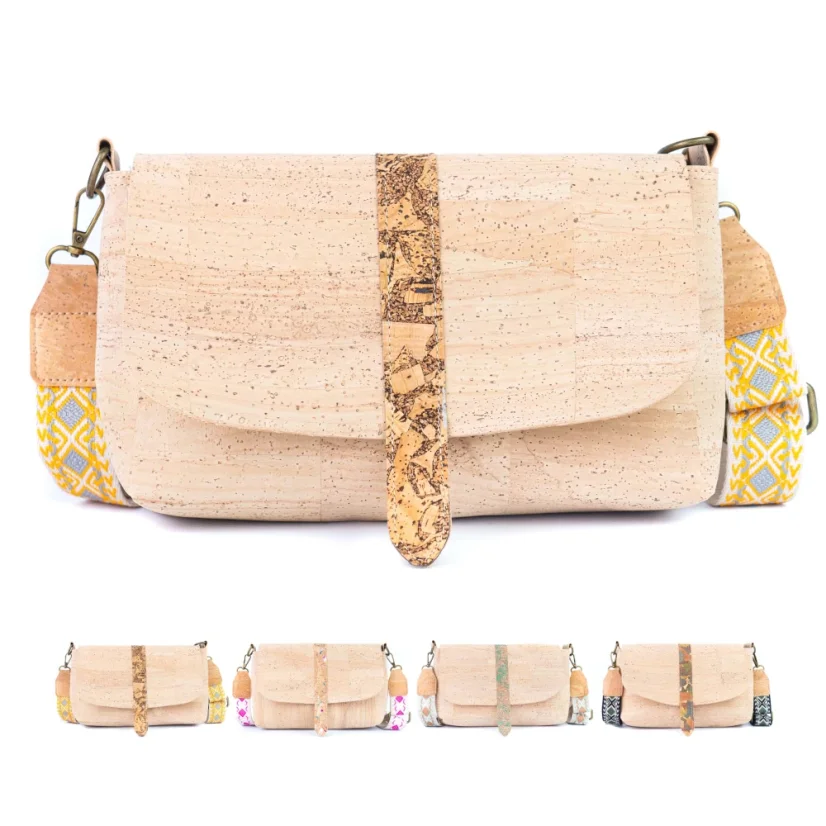 Korková crossbody kabelka Strap