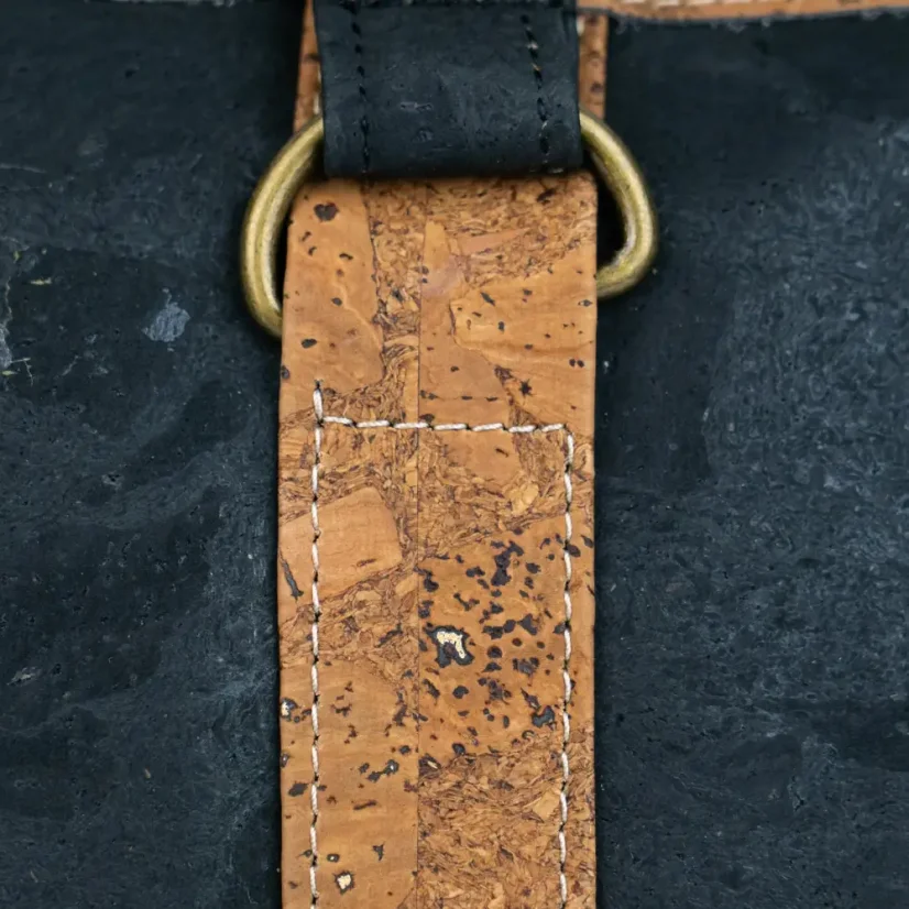 Korková kabelka přes rameno Barrel