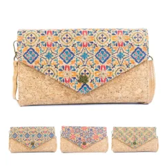 Korková crossbody kabelka na mobil
