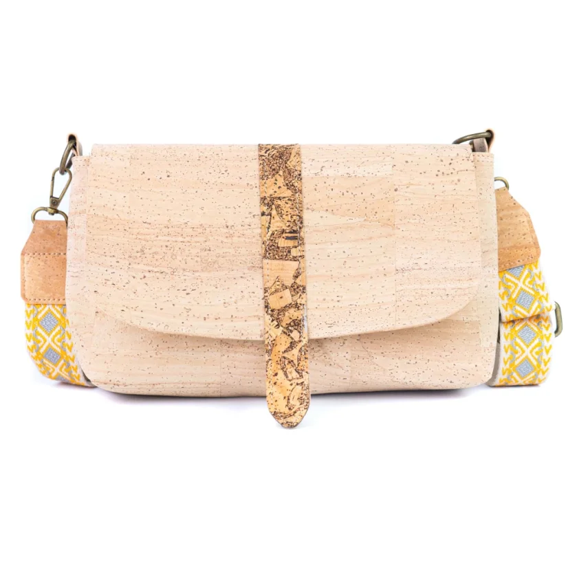 Korková crossbody kabelka Strap