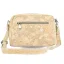 Korková crossbody kabelka s otočným zapínáním