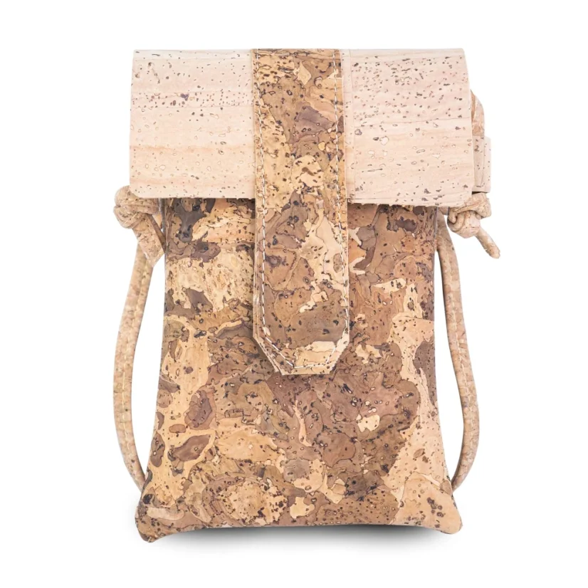 Korková crossbody kabelka na mobil Flip Flap