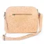 Korková crossbody kabelka Tassel