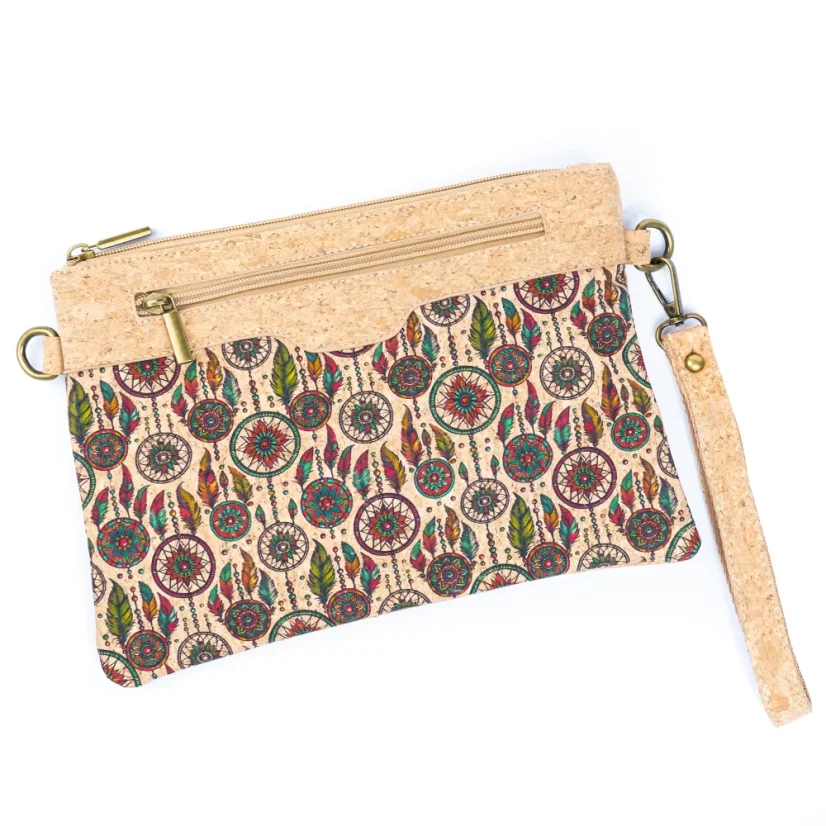 Korková crossbody kabelka Clutch