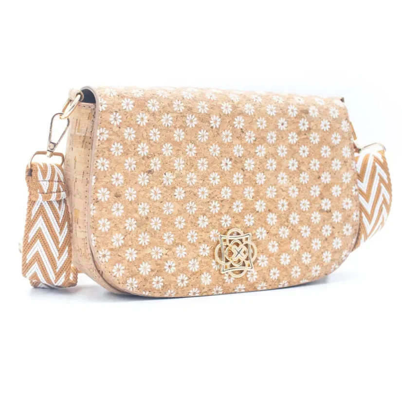 Korková crossbody kabelka Wide