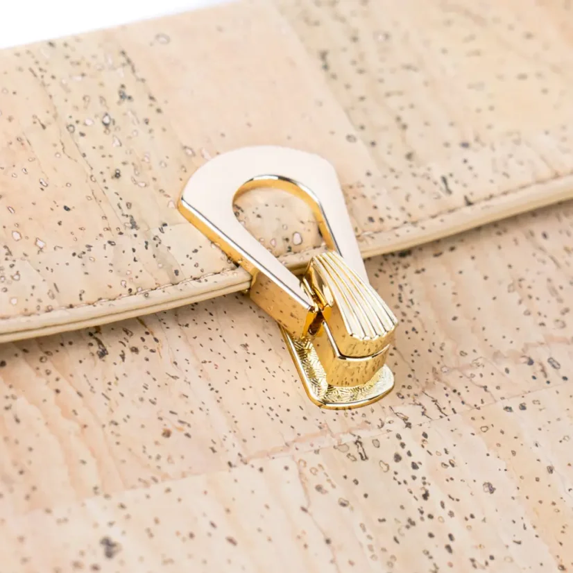 Korková crossbody kabelka Buckle