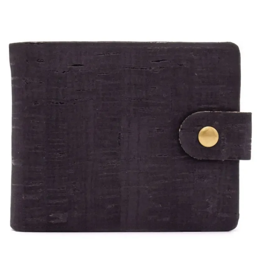 Pánská korková peněženka Minor black