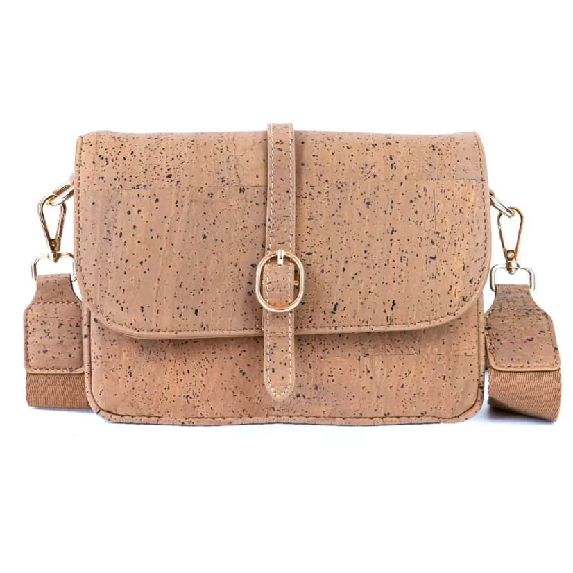 Korková crossbody kabelka Solid