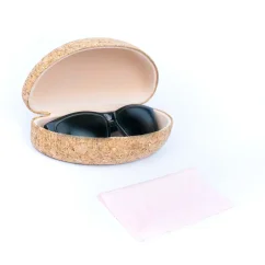 Korkové pouzdro na brýle Natural