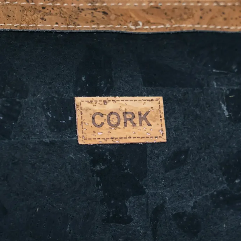 Korková kabelka přes rameno Barrel