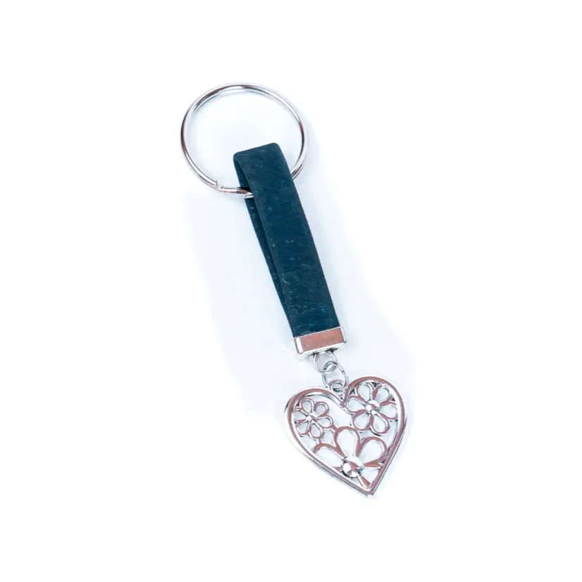 Korková klíčenka Color