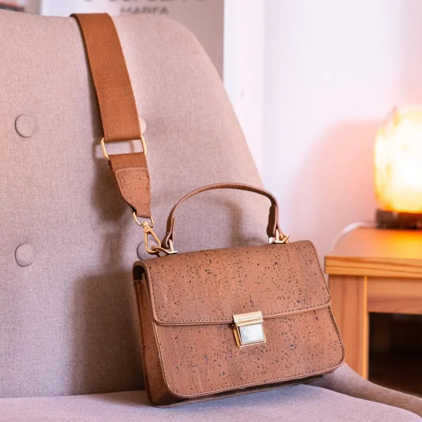 Korková crossbody kabelka Chic Natural