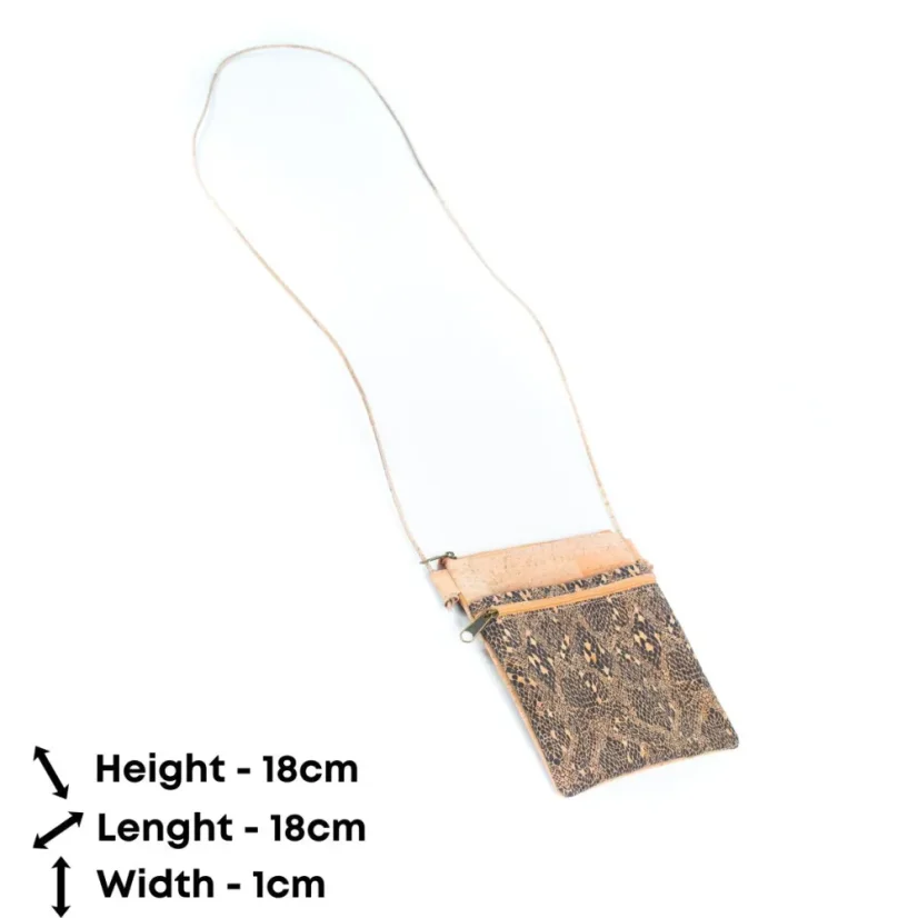 Korková crossbody kabelka Premium