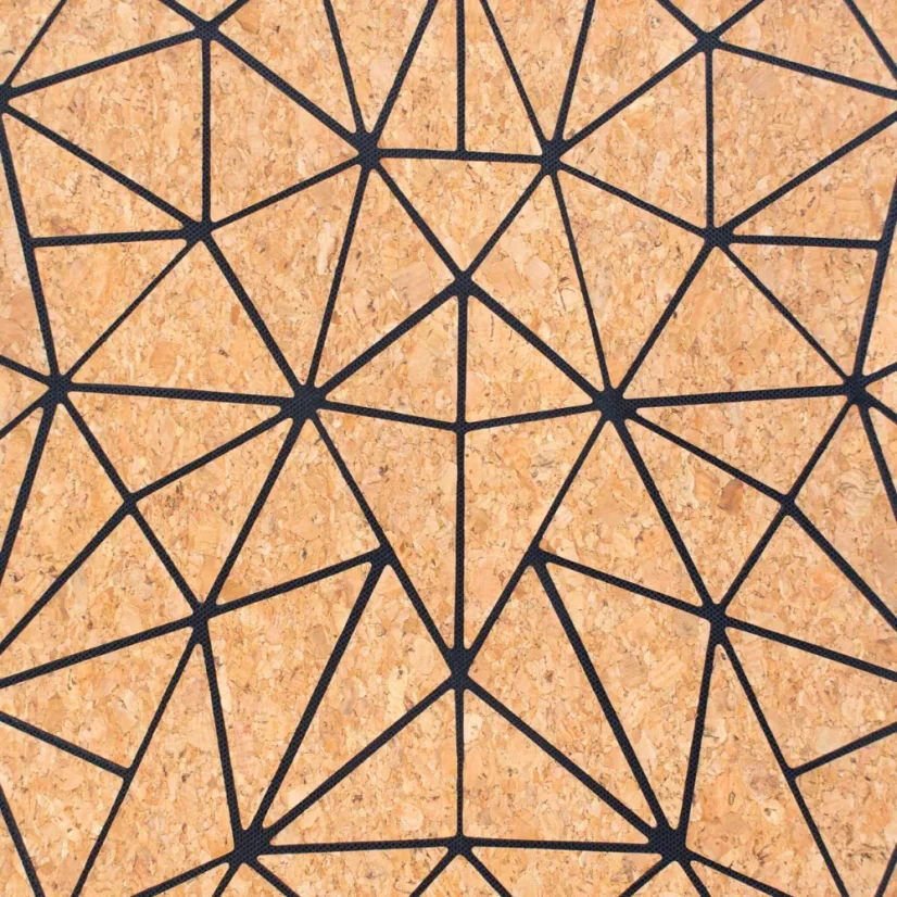 Korkový vak Geometric