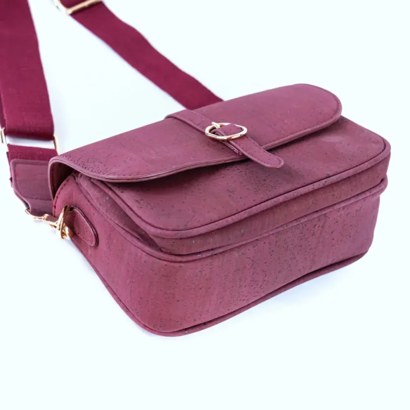 Korková crossbody kabelka Solid