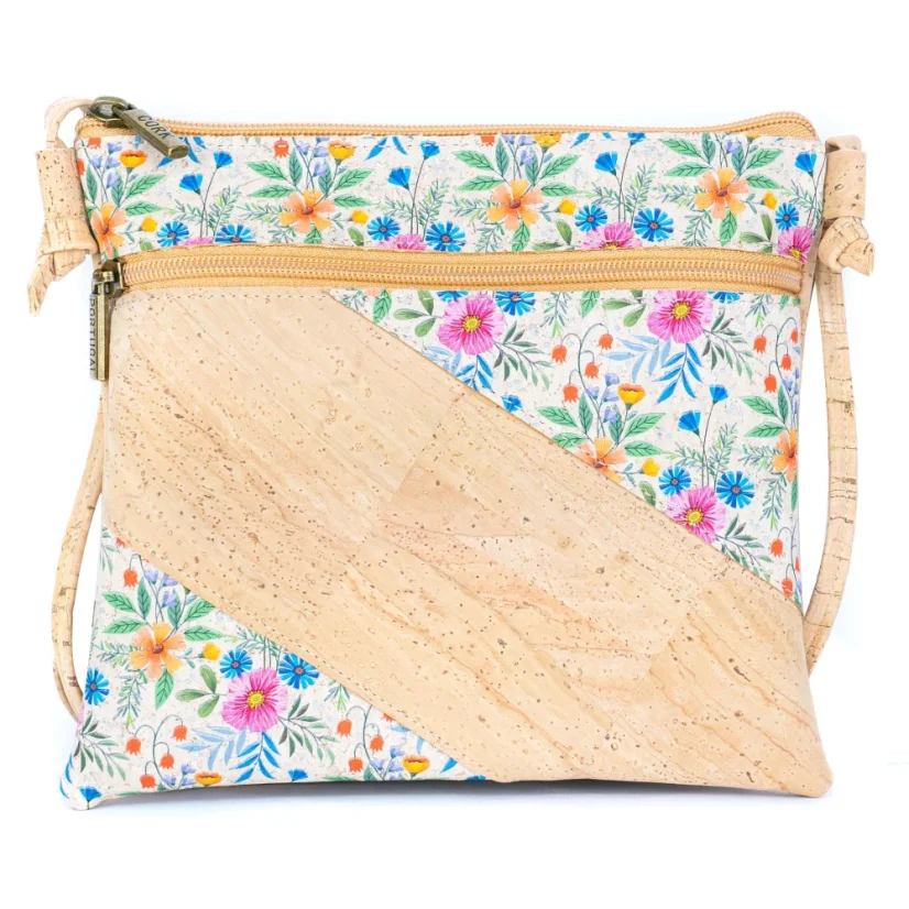 Korková crossbody kabelka Diagonal