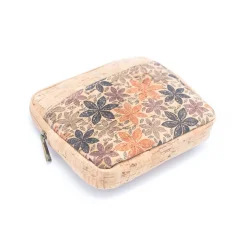 Korková peněženka na mince Pattern