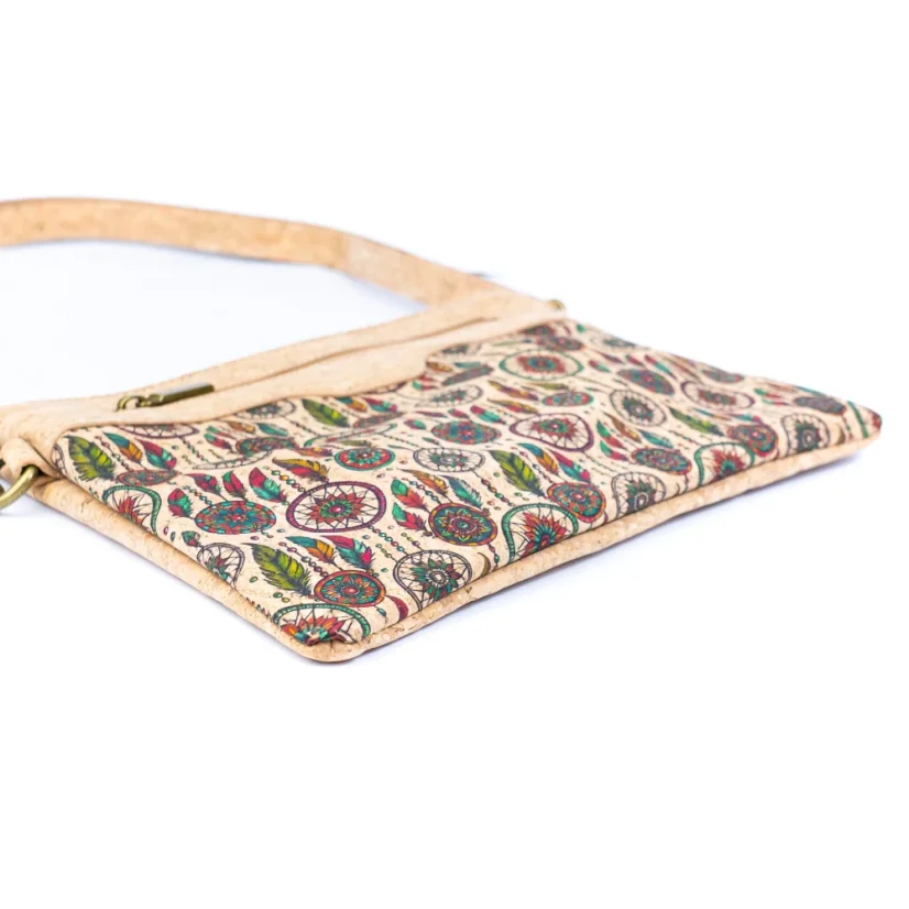 Korková crossbody kabelka Clutch