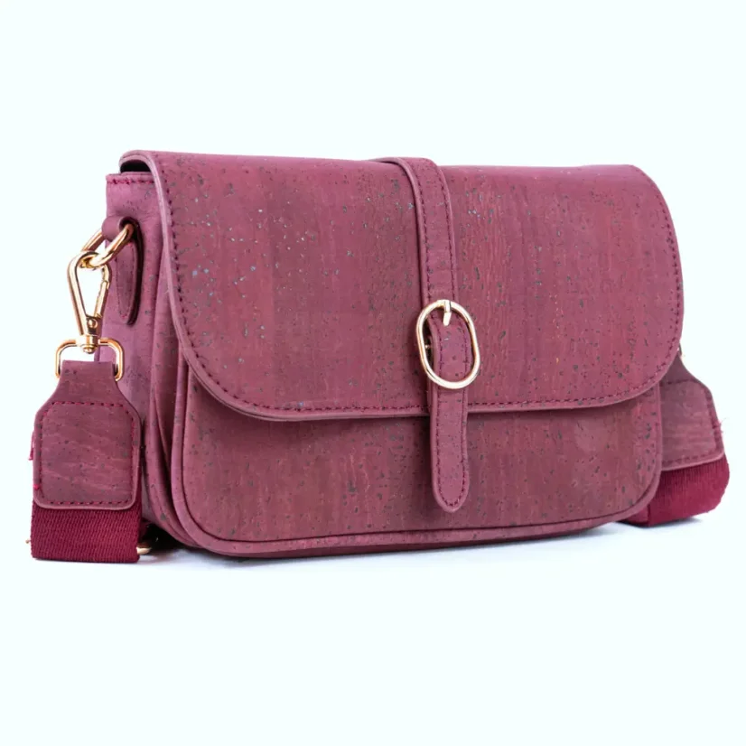 Korková crossbody kabelka Solid
