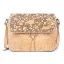 Korková crossbody kabelka Coffee Bean