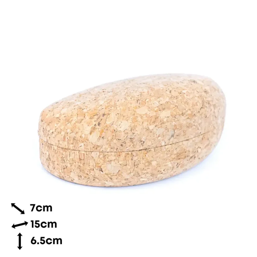 Korkové pouzdro na brýle Natural