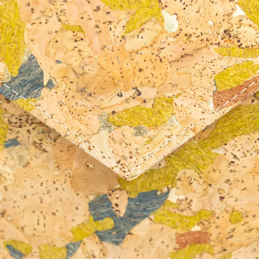 Korková kabelka Multicolor