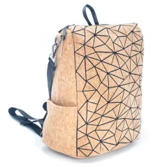 Korkový batoh Multi-Uto Geometric