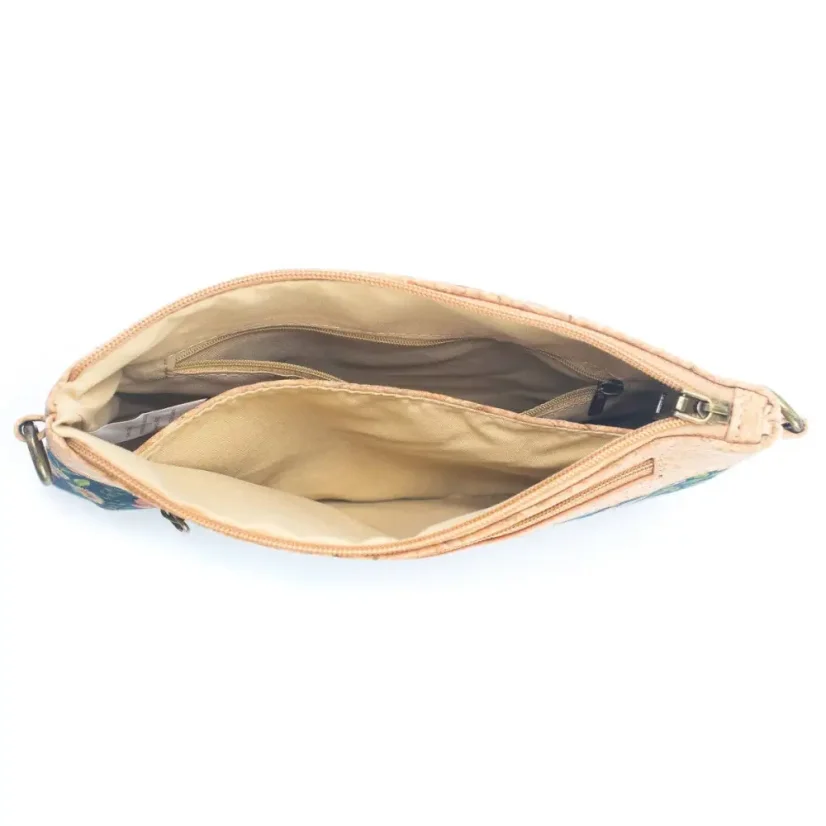 Korková crossbody kabelka Clutch