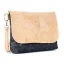 Korková crossbody kabelka Flap