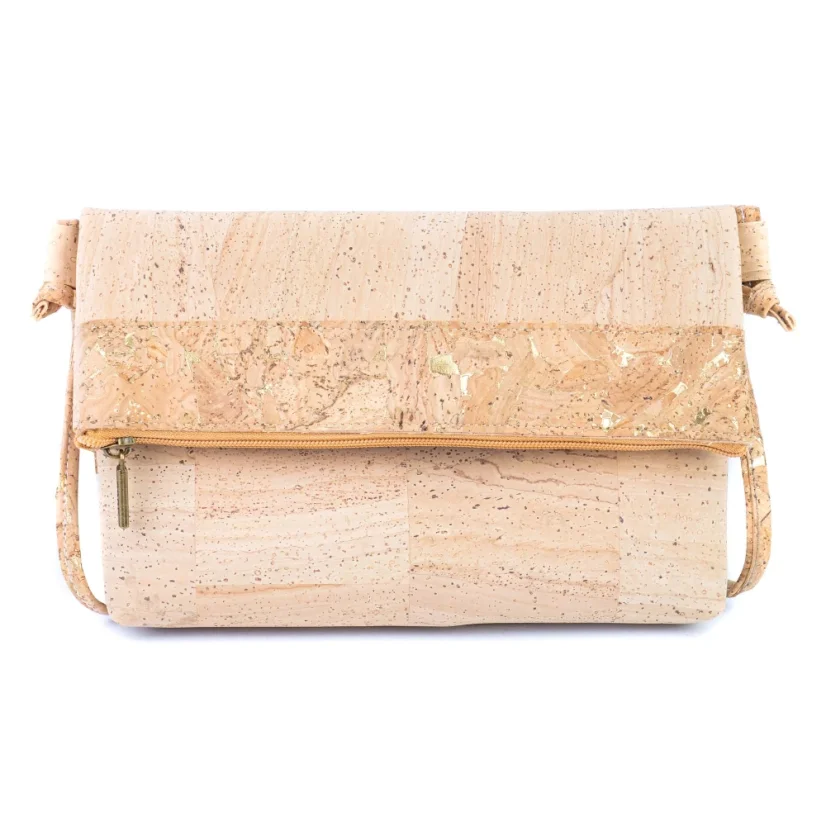 Korková crossbody kabelka Fold Zip