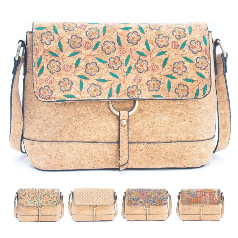 Korková crossbody kabelka Stylish