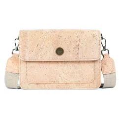 Korková crossbody kabelka Structured