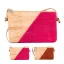 Korková crossbody kabelka Half