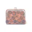 Korková peněženka na mince a kreditní karty Floral Print