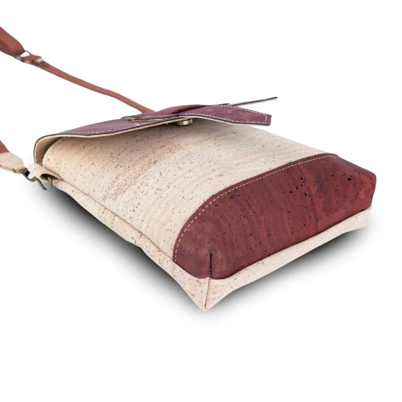 Korková crossbody kabelka Double-Sided