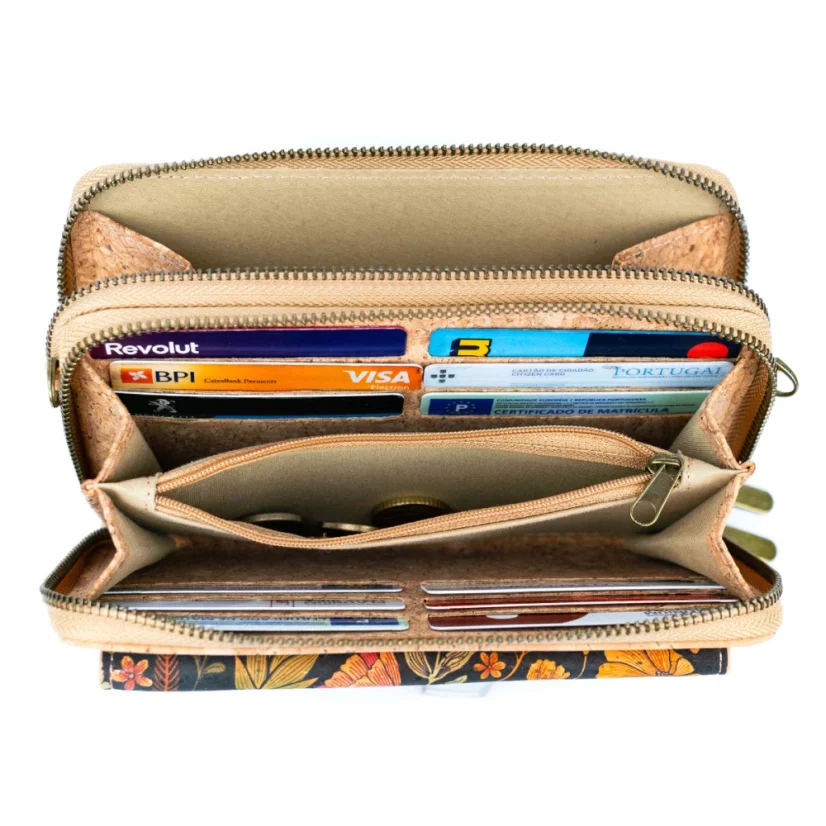 Korková crossbody kabelka na mobil Eco-Chic