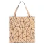 Velká korková kabelka Geometric